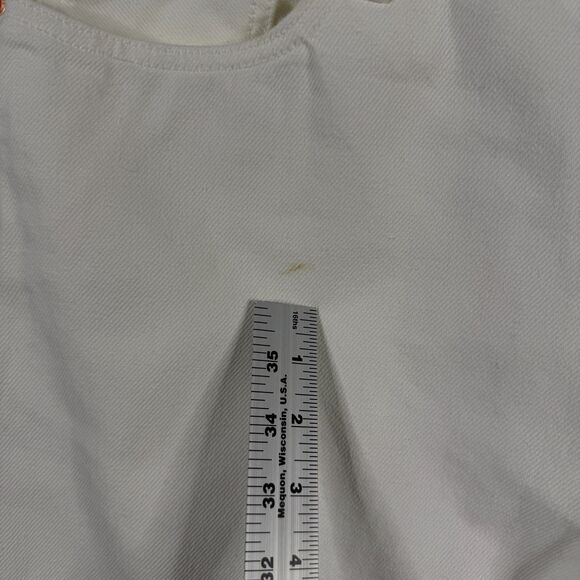 Spier and Mackay Jeans Mens 38 (Fits 36x32) White Contemporary Fit Denim Pants - Picture 3 of 16